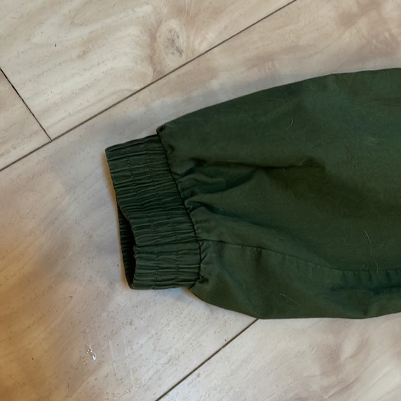 Green Monki Pants Joggers High Waist drawstring *Like New* - Picture 2 of 11